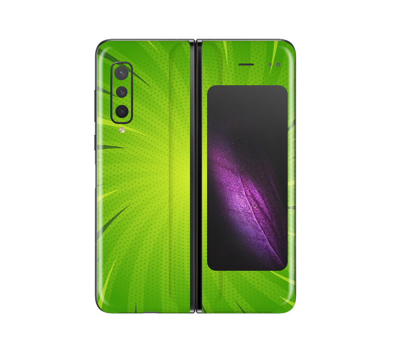 Galaxy Fold Green