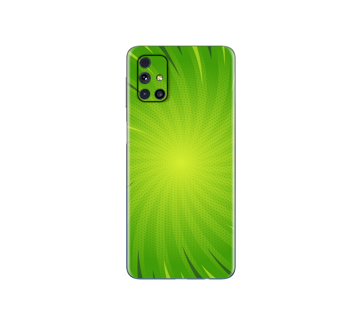 Galaxy M31s Green