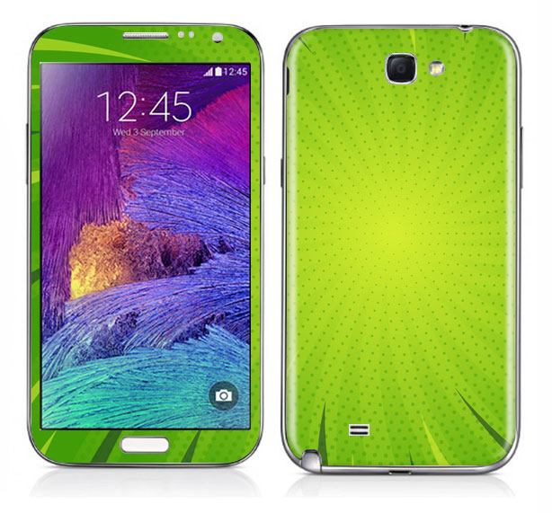 Galaxy Note 2 Green