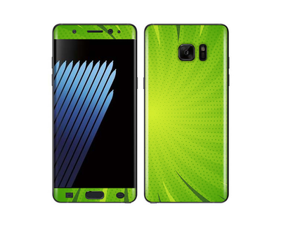 Galaxy Note 7 Green