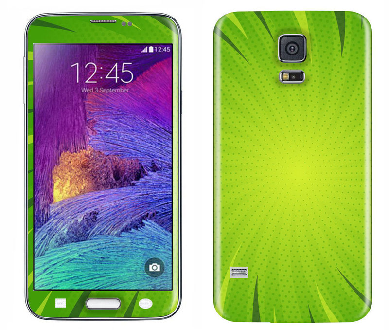 Galaxy S5 Green