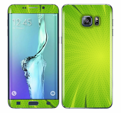 Galaxy S6 Edge Green