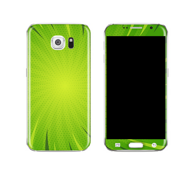 Galaxy S6 Green