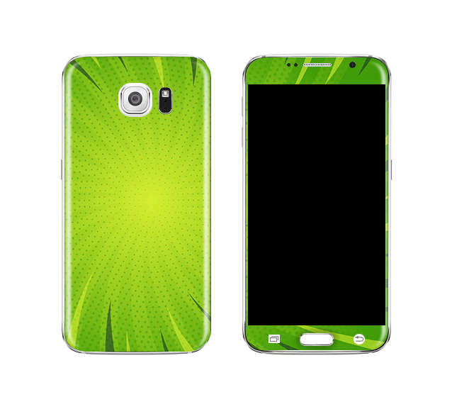 Galaxy S6 Green