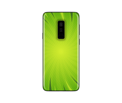 Galaxy S9 Plus Green