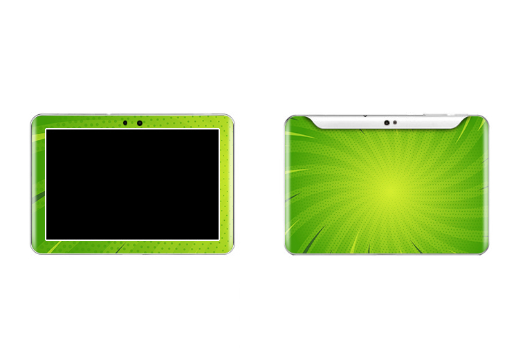 Galaxy TAB 10.1 Green