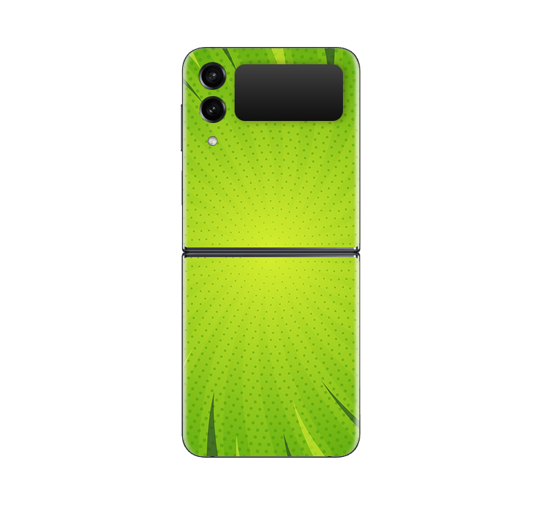 Galaxy Z flip 4 Green