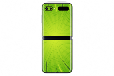 Galaxy Z Flip Green