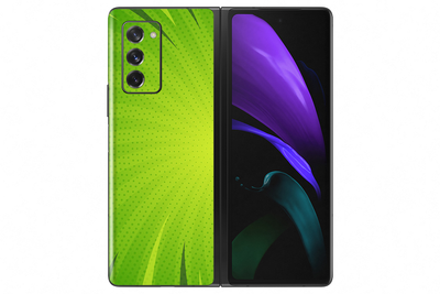 Galaxy z Fold 2 Green