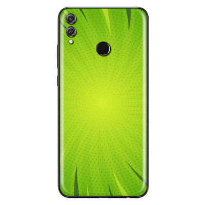 Honor 8x Green