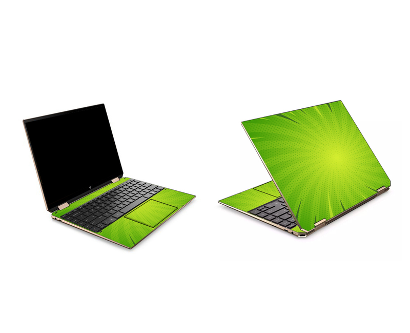 HP Spectre X360 2021 Green