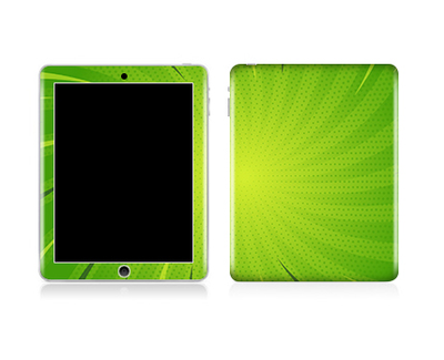 iPad Orginal Green