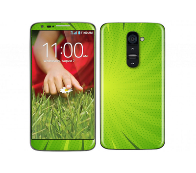 LG G2 Green