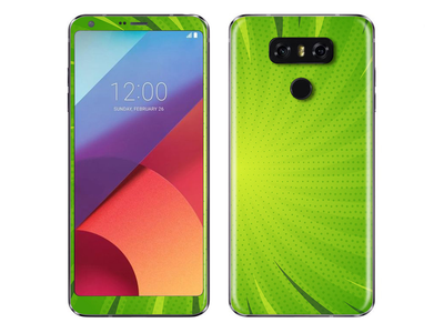 LG G6 Green