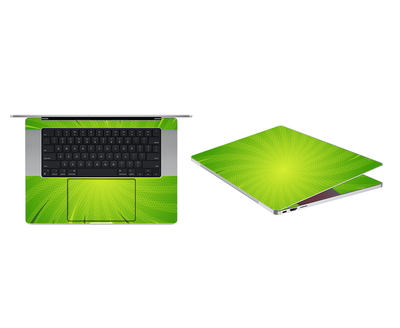 MacBook Pro 16 Late 2021 Green