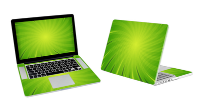 MacBook Pro 17 Green