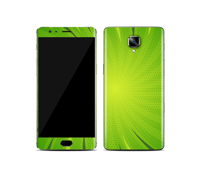 OnePlus 3 Green