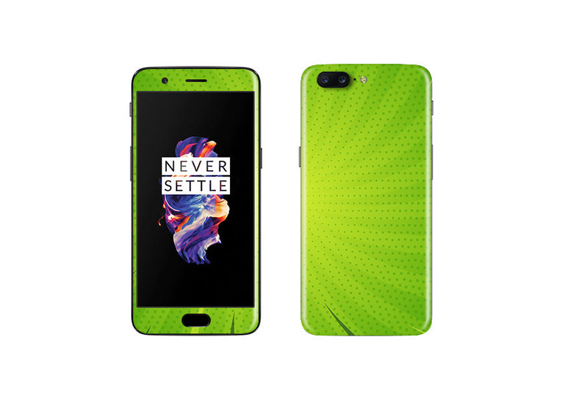 OnePlus 5 Green