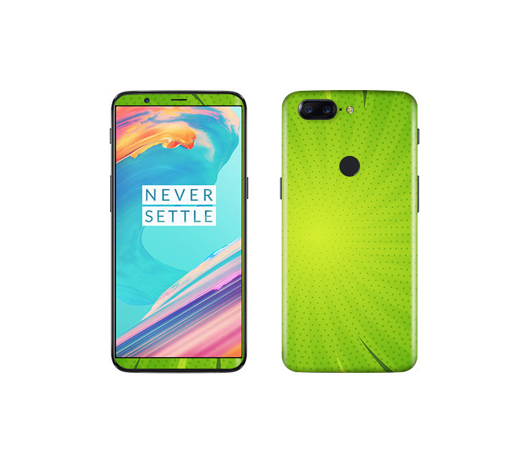 OnePlus 5T Green