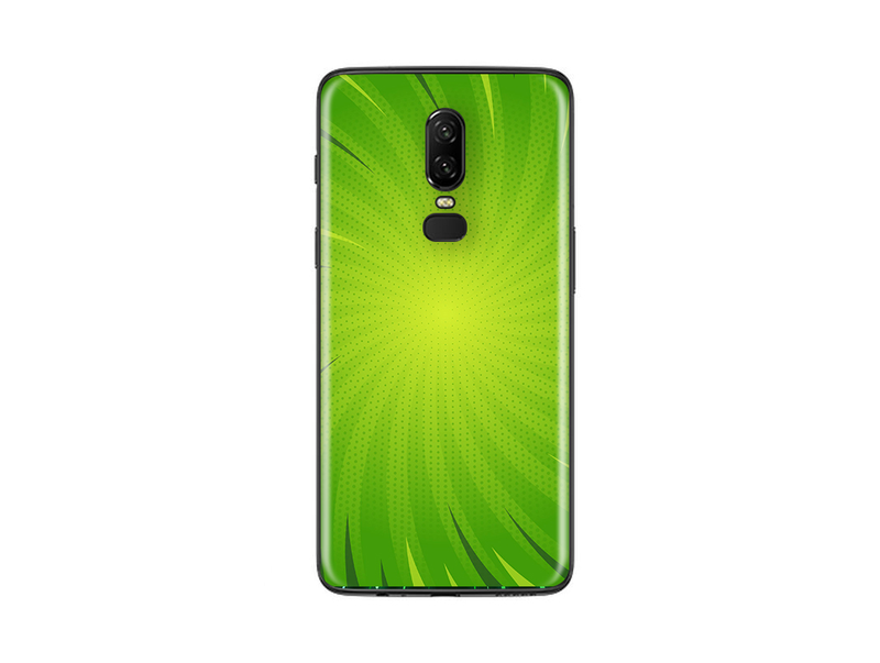 OnePlus 6 Green