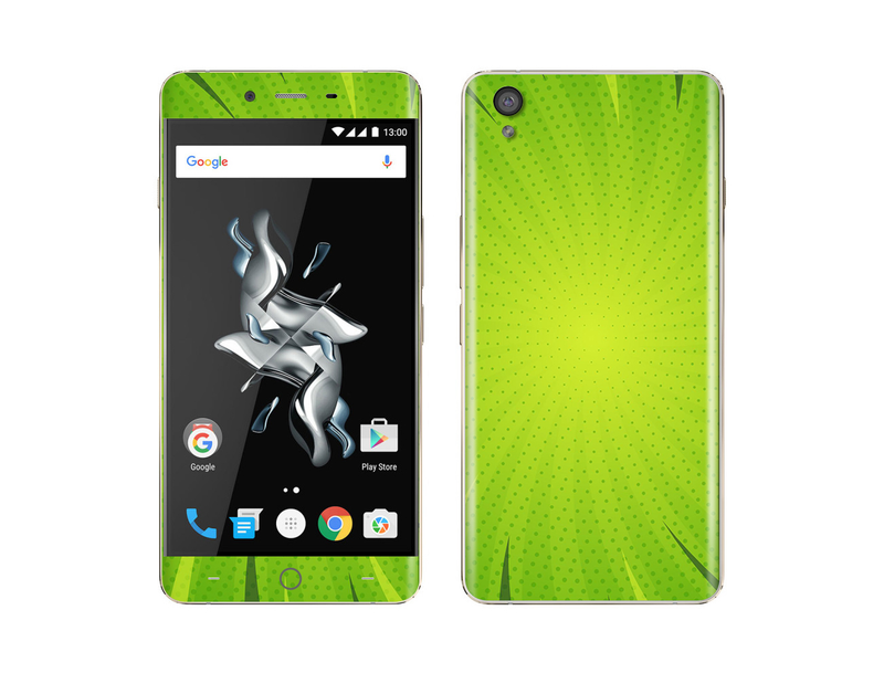 OnePlus X Green