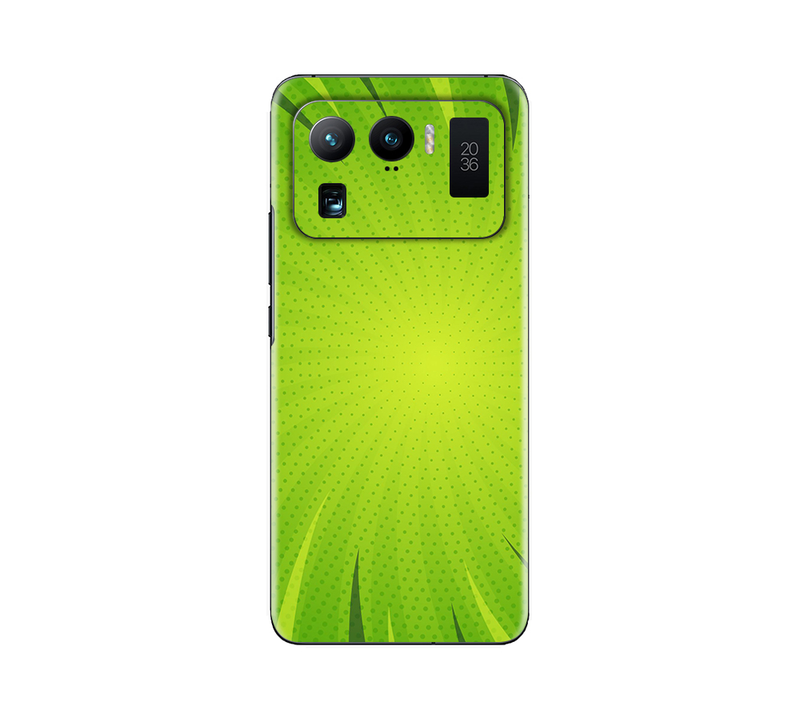 Xiaomi Mi 11 Ultra Green