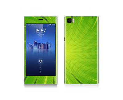 Xiaomi Mi 3 Green