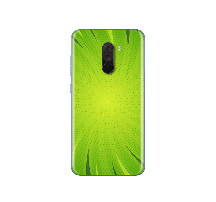 Xiaomi PocoPhone F1 Green