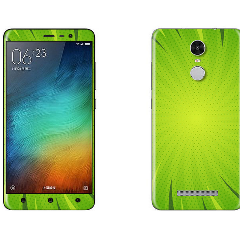 Xiaomi Redmi Note 3 Pro Green