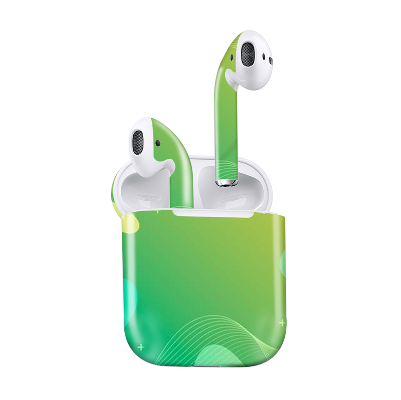 Apple Airpods 1st Gen Green