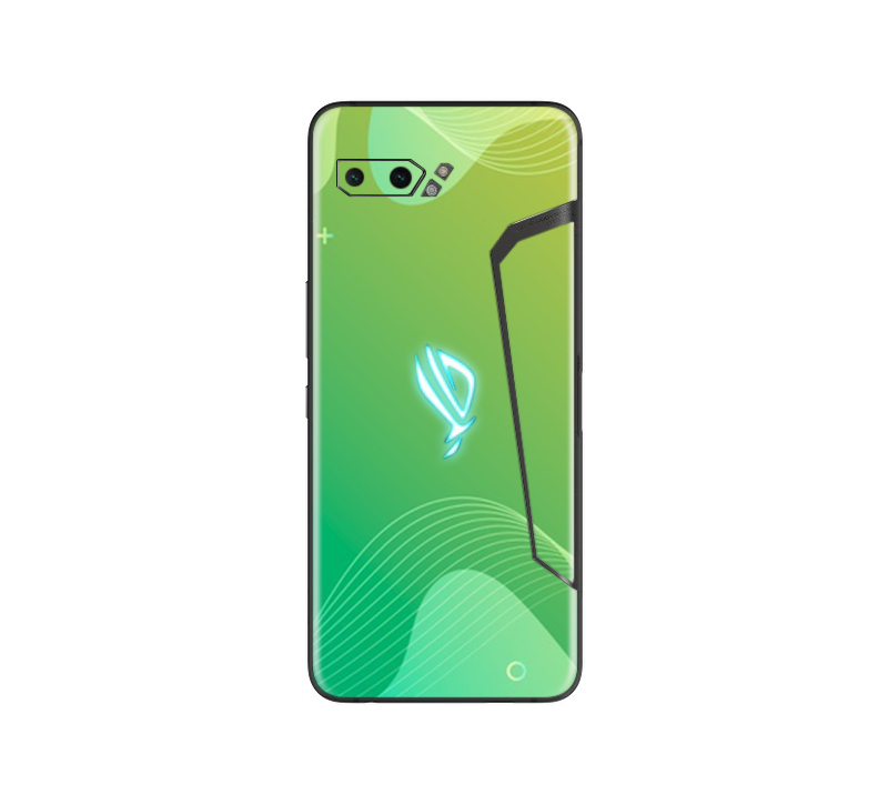 Asus Rog Phone 2 Green