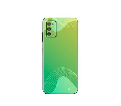 Galaxy A03s Green