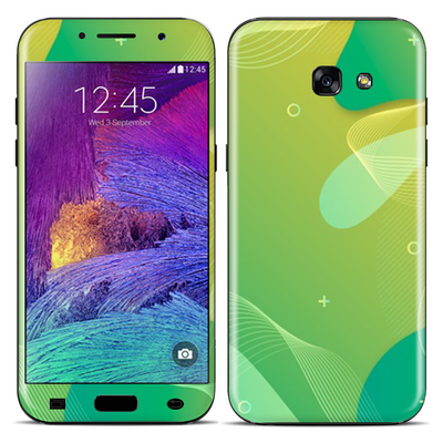 Galaxy A5 2017 Green