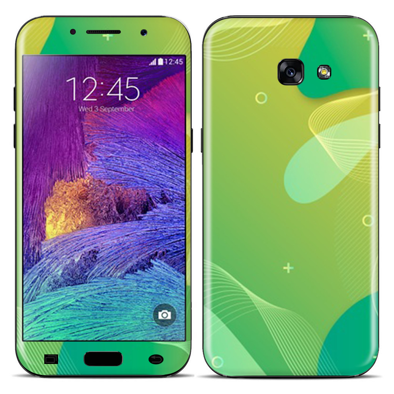 Galaxy A5 2017 Green