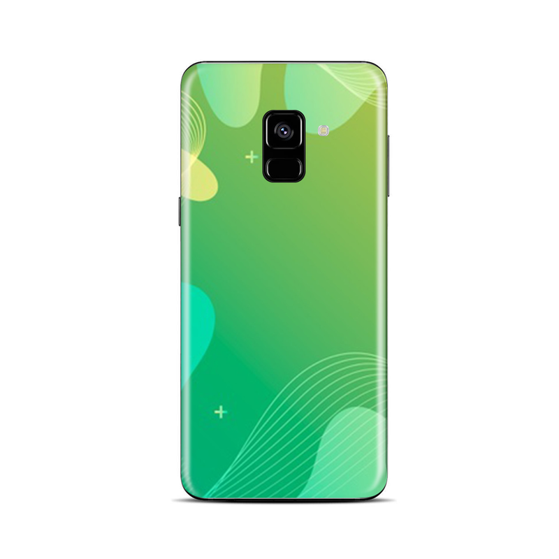 Galaxy A8 2018 Green