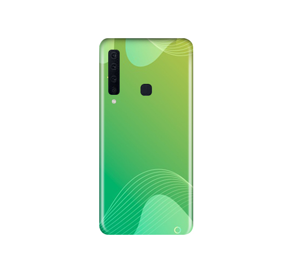 Galaxy A9 Green