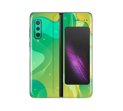 Galaxy Fold Green