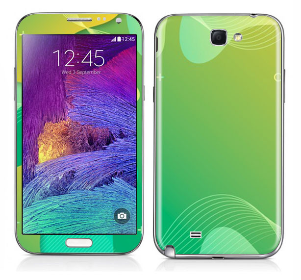 Galaxy Note 2 Green