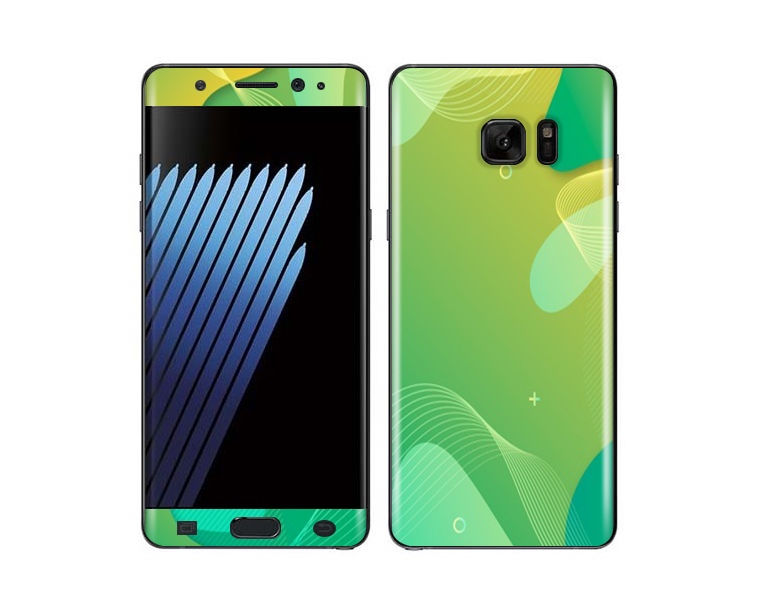 Galaxy Note 7 Green