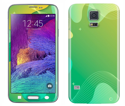 Galaxy S5 Green