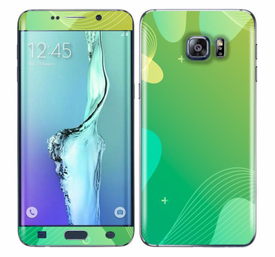 Galaxy S6 Edge Green
