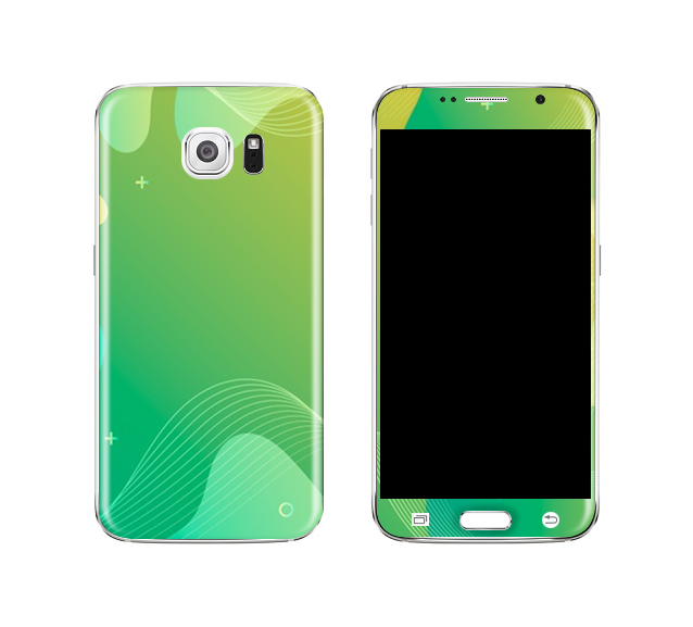 Galaxy S6 Green