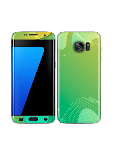 Galaxy S7 Edge Green