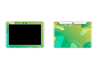 Galaxy TAB 10.1 Green