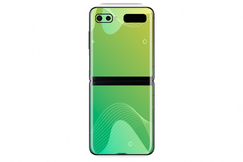 Galaxy Z Flip Green