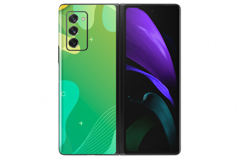 Galaxy z Fold 2 Green