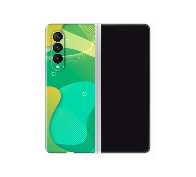 Galaxy Z Fold 3 Green