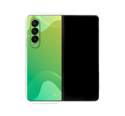 Galaxy Z Fold 4 Green