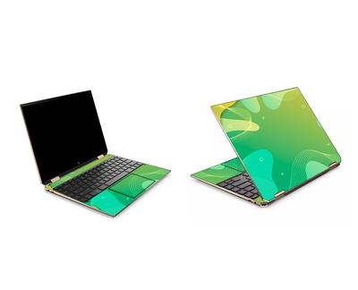 HP Spectre X360 2021 Green