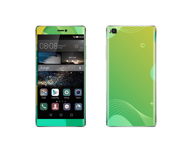 Huawei P8 Green